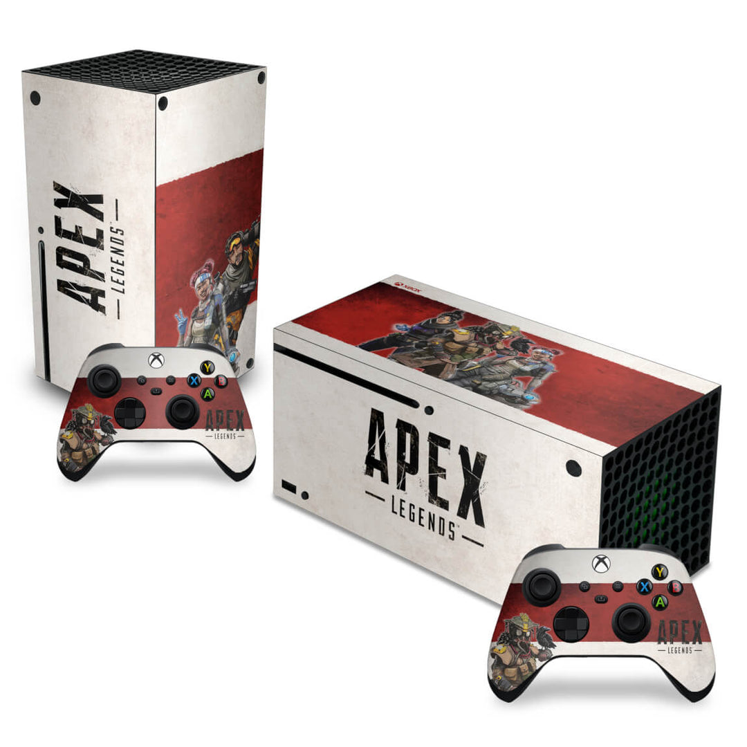 Skin Anti-Rage Xbox Series X Horizontal - Apex Legends - Pop Arte Skins