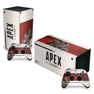 Skin Anti-Rage Xbox Series X Horizontal - Apex Legends - Pop Arte Skins