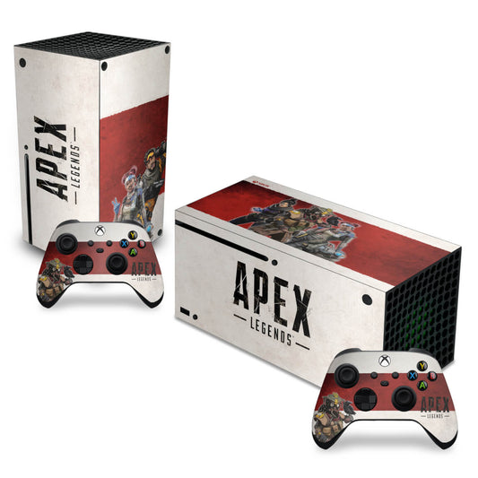 Skin Anti-Rage Xbox Series X Horizontal - Apex Legends