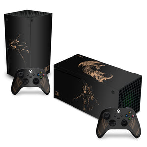Skin Anti-Rage Xbox Series X Horizontal - Final Fantasy XVI Edition - Pop Arte Skins