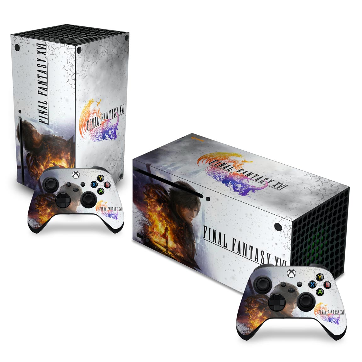 Skin Anti-Rage Xbox Series X Horizontal - Final Fantasy XVI