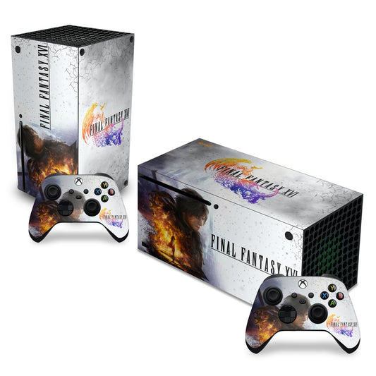 Skin Anti-Rage Xbox Series X Horizontal - Final Fantasy XVI