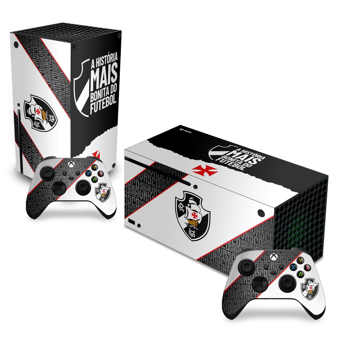 Skin Anti-Rage Xbox Series X Horizontal - Vasco A