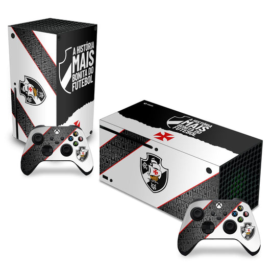 Skin Anti-Rage Xbox Series X Horizontal - Vasco A
