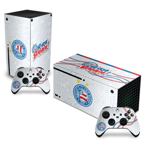 Skin Anti-Rage Xbox Series X Horizontal - Bahia A - Pop Arte Skins