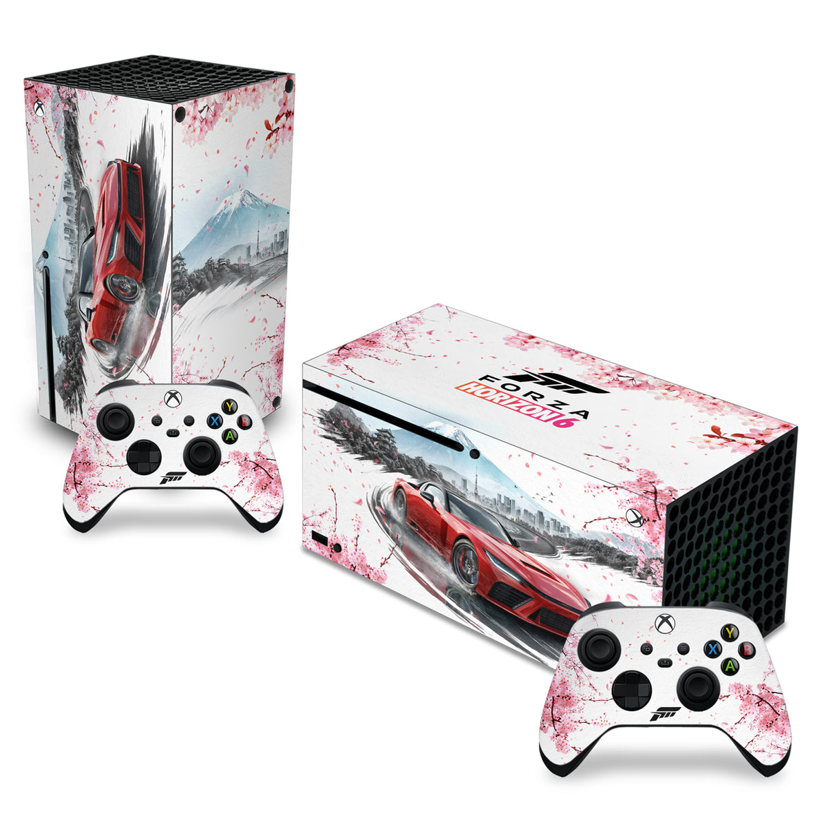 Skin Anti-Rage Xbox Series X Horizontal - Modelo 206