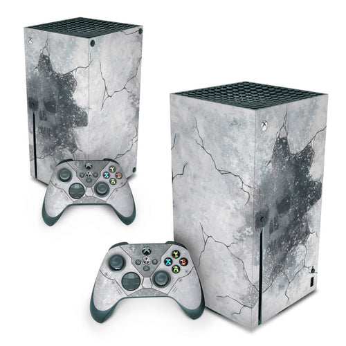 Skin Anti-Rage Xbox Series X Vertical - Gears 5 Bundle