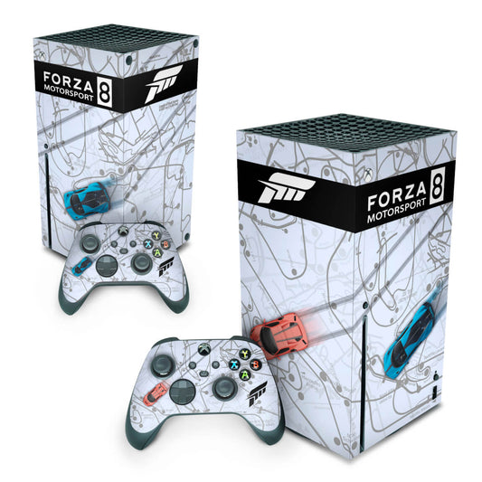 Xbox Series X Skin Anti-Rage Vertical - Forza Motor Sport 8