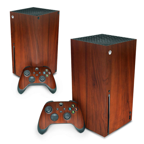 Skin Anti-Rage Xbox Series X Vertical - Madeira