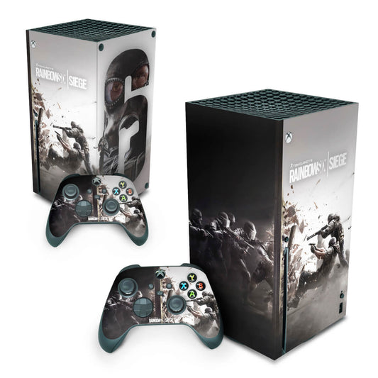 Xbox Series X Skin Anti-Rage Vertical - Tom Clancy's Rainbow Six Siege