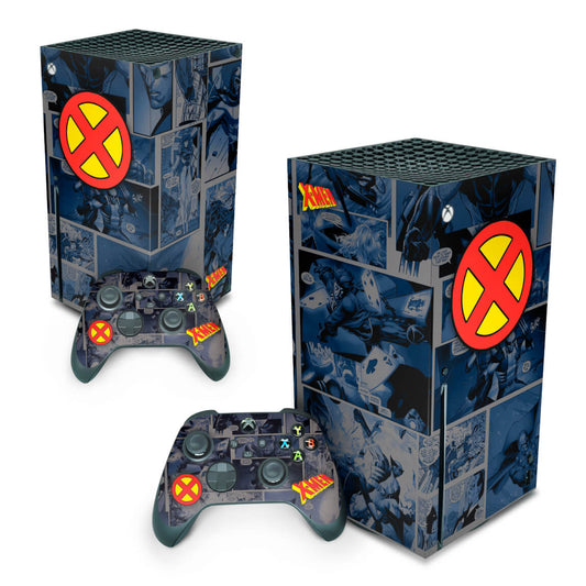 Xbox Series X Skin Anti-Rage Vertical - X-Men Comics