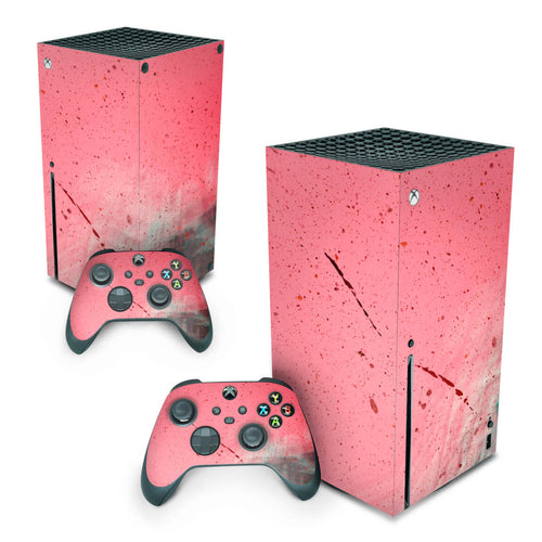 Skin Anti-Rage Xbox Series X Vertical - Abstrato #99