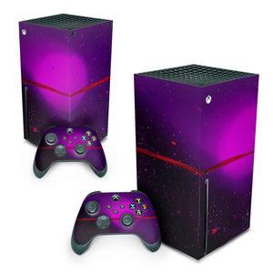 Skin Anti-Rage Xbox Series X Vertical - Abstrato #102 - Pop Arte Skins