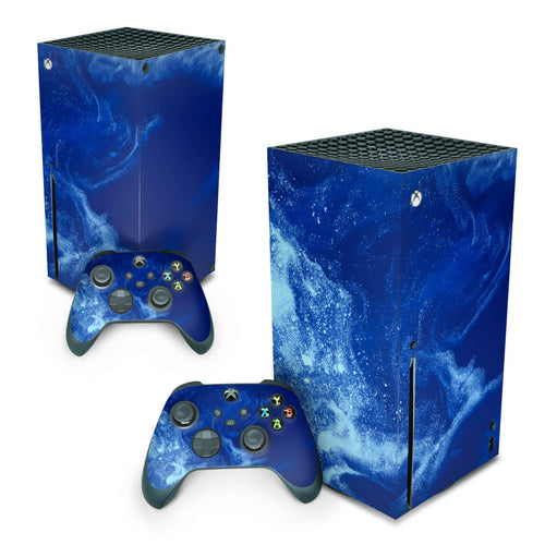 Skin Anti-Rage Xbox Series X Vertical - Abstrato #106