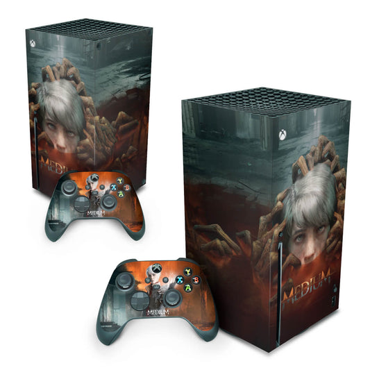 Xbox Series X Skin Anti-Rage Vertical - The Medium