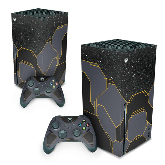 Xbox Series X Skin Anti-Rage Vertical - Halo Infinite Bundle