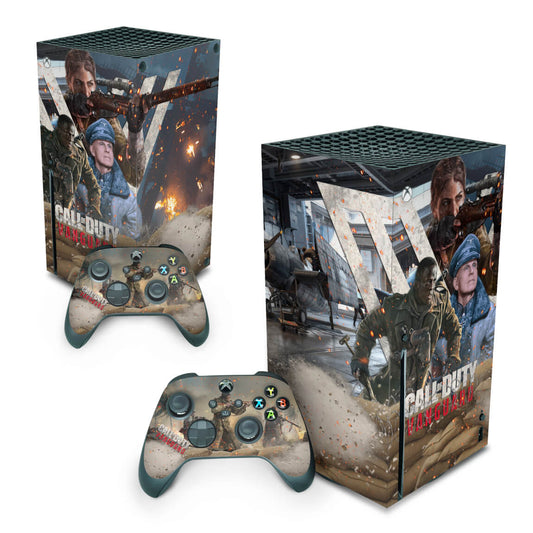 Xbox Series X Skin Anti-Rage Vertical - Call of Duty Vanguard