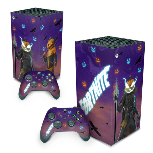 Xbox Series X Skin Anti-Rage Vertical - Fortnite