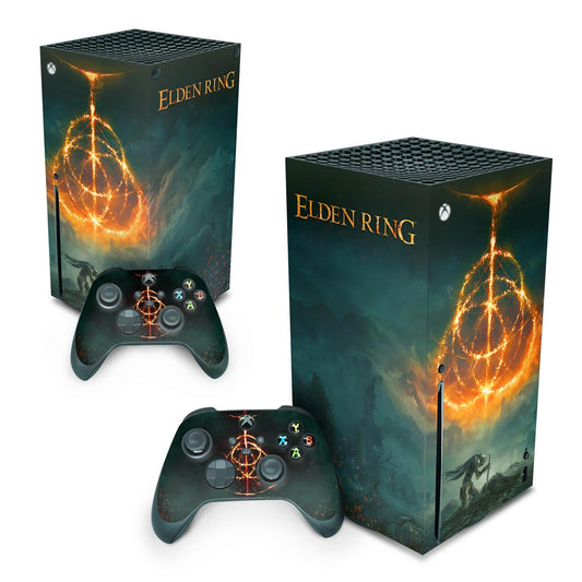 Xbox Series X Skin Anti-Rage Vertical - Elden Ring