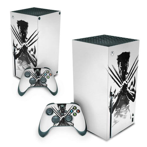 Skin Anti-Rage Xbox Series X Vertical - Wolverine X-men