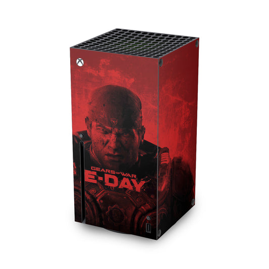 Xbox Series X Skin Anti-Rage Vertical - Gears of War: E-Day - Pop Arte Skins - foto 2