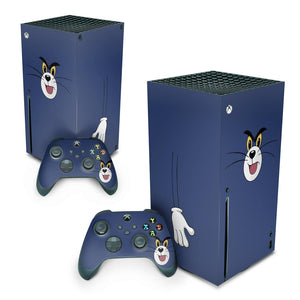 Skin Anti-Rage Xbox Series X Vertical - Tom - Pop Arte Skins