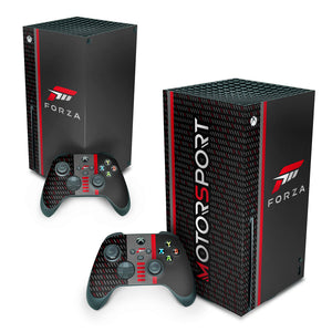 Skin Anti-Rage Xbox Series X Vertical - Forza Motorsport - Pop Arte Skins
