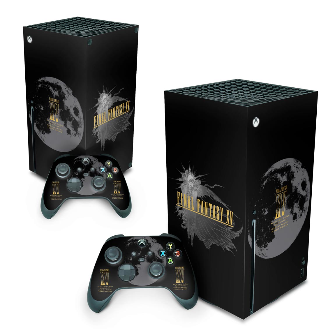 Xbox Series X Skin Anti-Rage Vertical - Final Fantasy XV Bundle