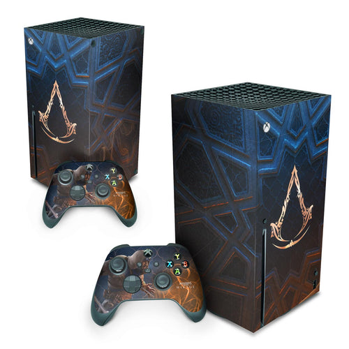 Skin Anti-Rage Xbox Series X Vertical - Assassin's Creed Mirage
