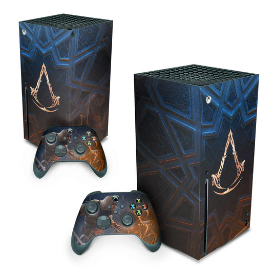 Xbox Series X Skin Anti-Rage Vertical - Assassin's Creed Mirage