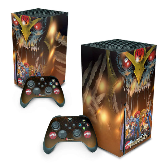 Xbox Series X Skin Anti-Rage Vertical - Thundercats