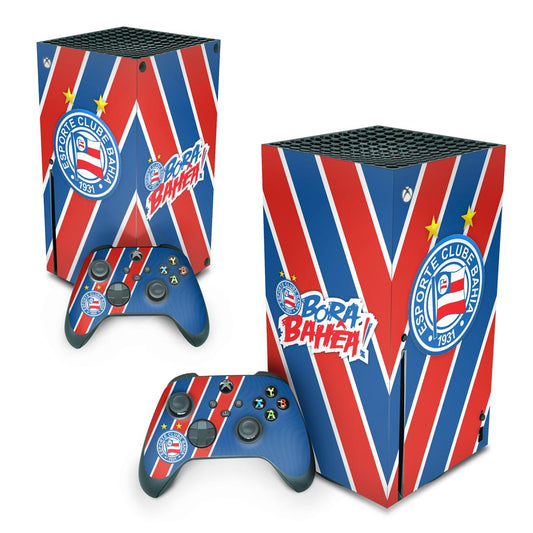Xbox Series X Skin Anti-Rage Vertical - Bahia B