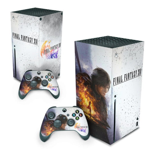 Xbox Series X Skin Anti-Rage Vertical - Final Fantasy XVI