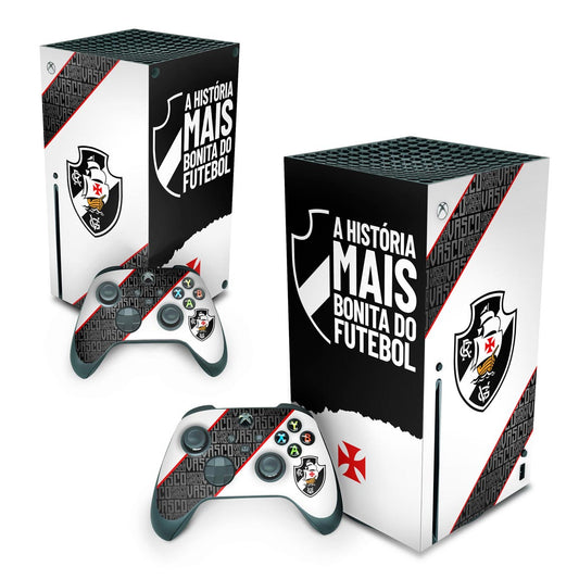 Xbox Series X Skin Anti-Rage Vertical - Vasco A