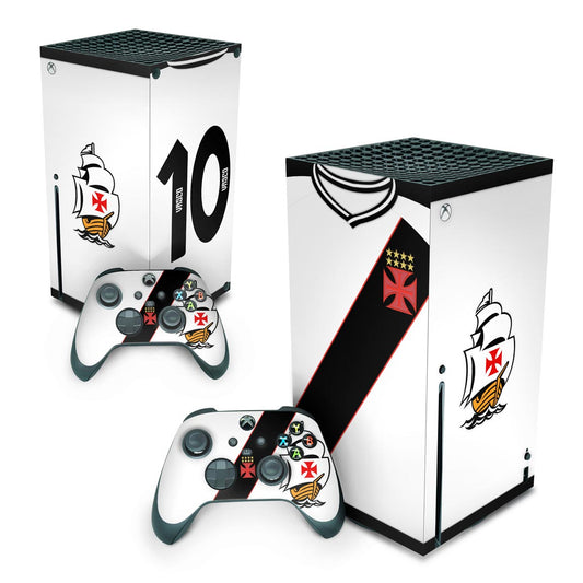 Xbox Series X Skin Anti-Rage Vertical - Vasco B