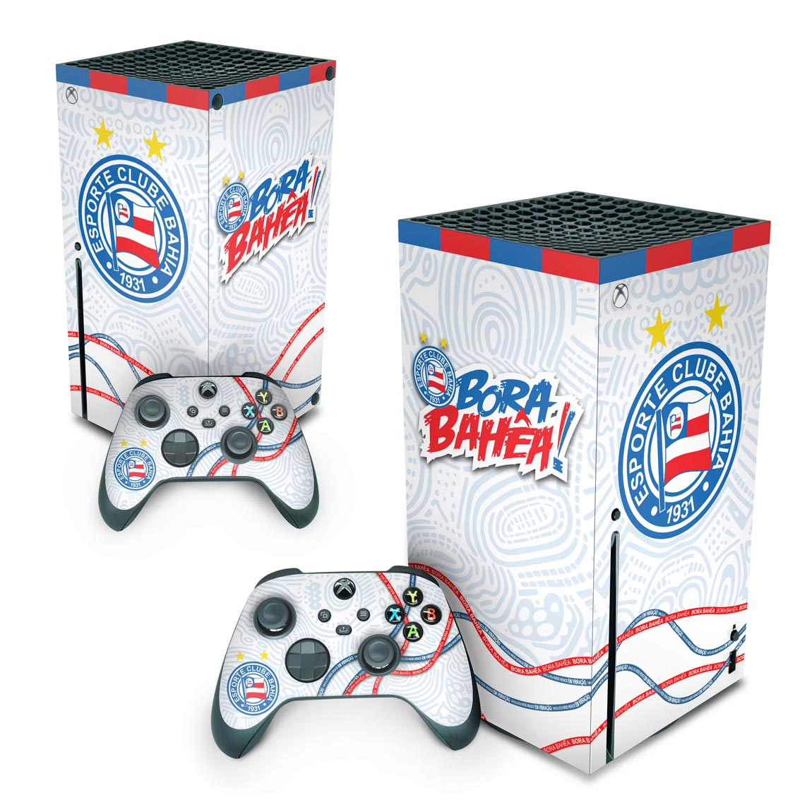 Xbox Series X Skin Anti-Rage Vertical - Bahia A