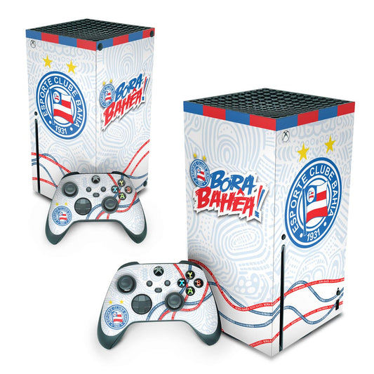 Xbox Series X Skin Anti-Rage Vertical - Bahia A