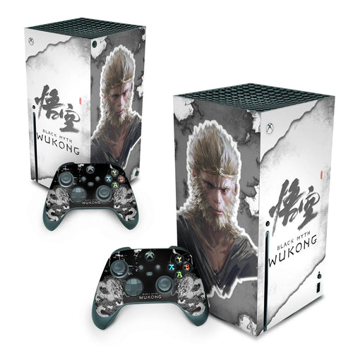 Skin Anti-Rage Xbox Series X Vertical - Black Myth: Wukong