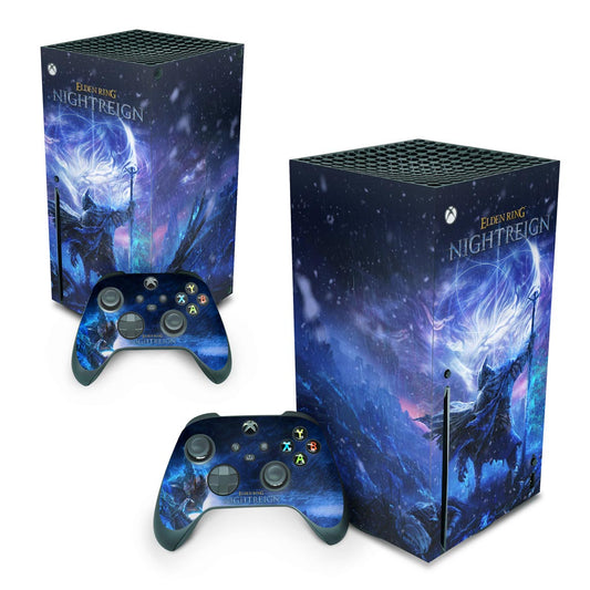 Xbox Series X Skin Anti-Rage Vertical - Elden Ring Nightreign