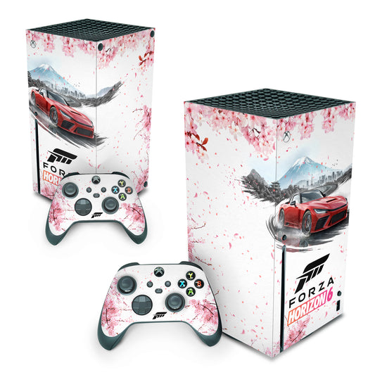 Xbox Series X Skin Anti-Rage Vertical - Modelo 206