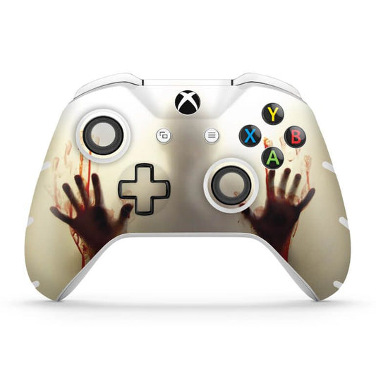 Skin Anti-Rage Xbox One Slim X Controle - Fear The Walking Dead