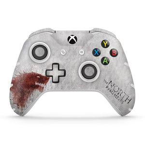Skin Anti-Rage Xbox One Slim X Controle - Game of Thrones #A