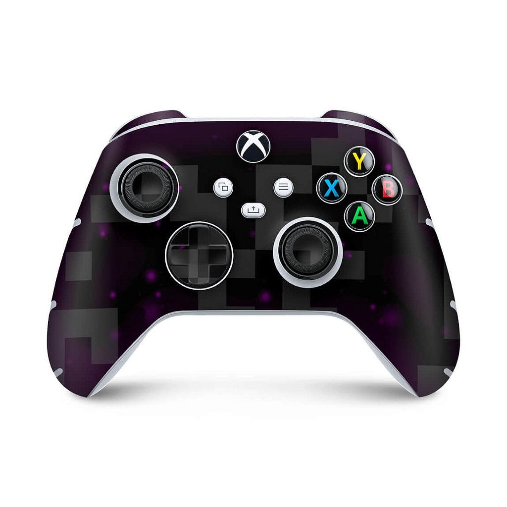 Xbox Series S X Controle Skin Anti-Rage - Minecraft Enderman