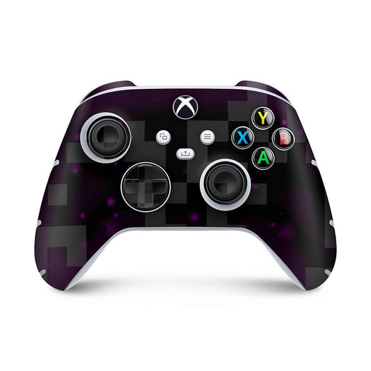 Xbox Series S X Controle Skin Anti-Rage - Minecraft Enderman