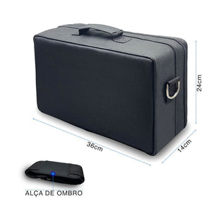 Bolsa Ps5 Slim Mochila Transporte Playstation 5 Slim Bag - Pop Arte Skins - foto 4