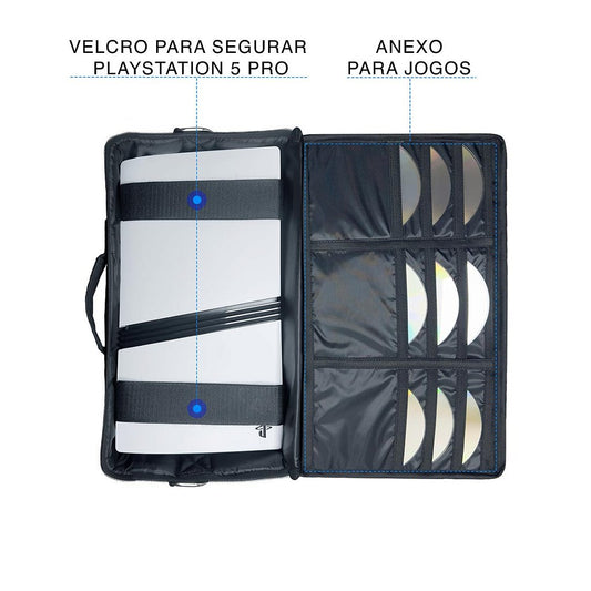 Bolsa Ps5 Pro Mochila Transporte Playstation 5 Pro Bag