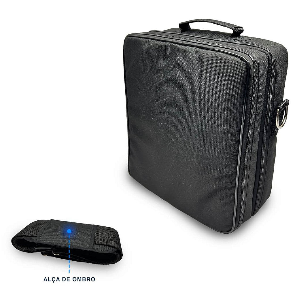 Bolsa Playstation 4 Pro Transporte PS4 Mochila Bag - Pop Arte Skins - foto 3