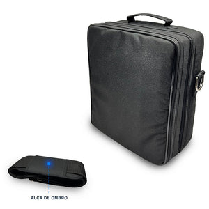 Bolsa Playstation 4 Pro Transporte PS4 Mochila Bag - Pop Arte Skins - foto 3