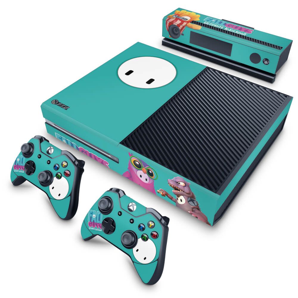 Skin Anti-Rage Xbox One Fat - Fall Guys