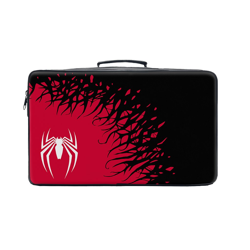 Bolsa PS5 Fat Mochila Transporte Playstation 5 Fat Bag - Spider-Man Homem Aranha 2 Edition - Pop Arte Skins - foto 2